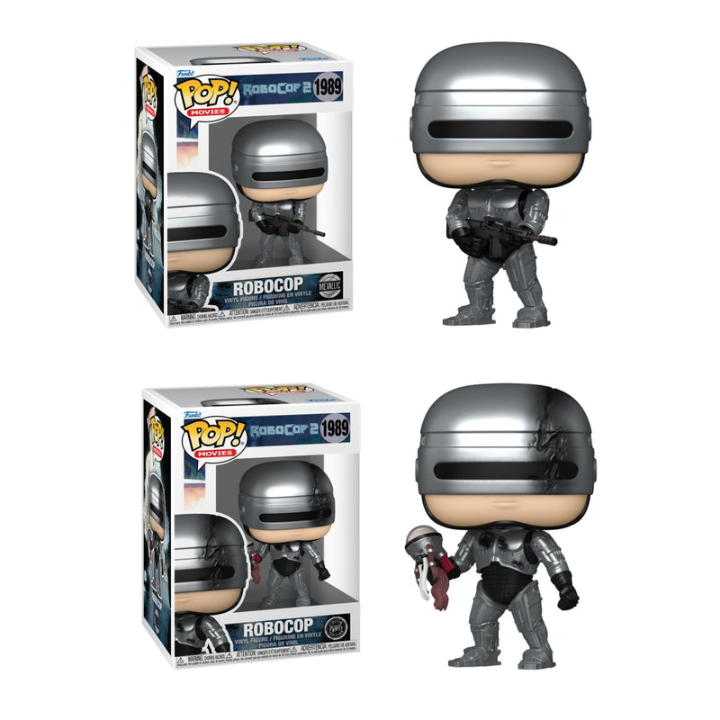 Funko Pop! Robocop 2: Robocop Metallic #1989