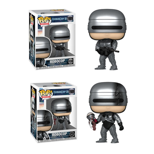 Funko Pop! Robocop 2: Robocop Metallic #1989