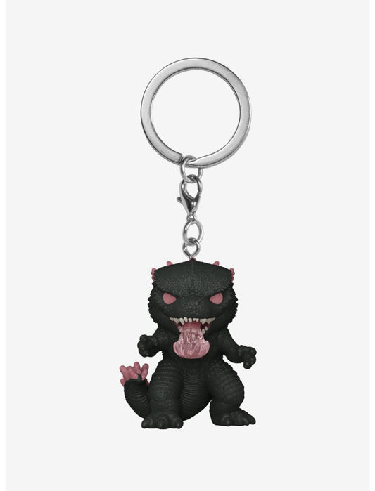 Funko Pop! Keychain: Godzilla x Kong: The New Empire Godzilla with Heat-Ray