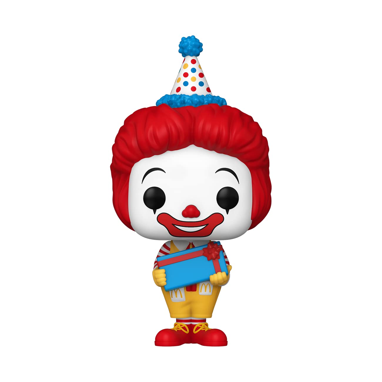 Funko Pop! Ad Icons: Birthday Ronald McDonald #180 - McDonalds Hamburglar #181