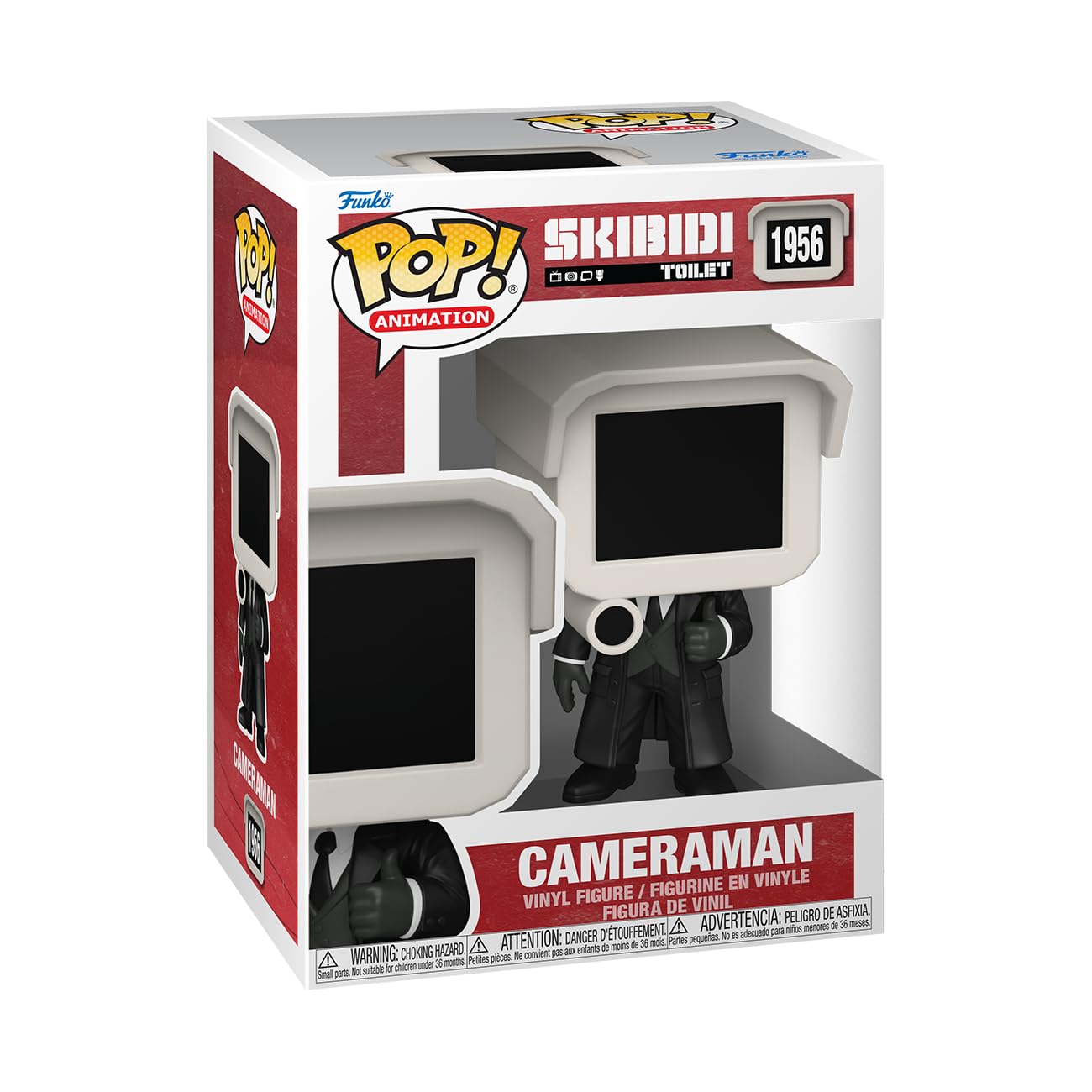 Skibidi Toilet Cameraman Funko Pop! Vinyl Figure #1956