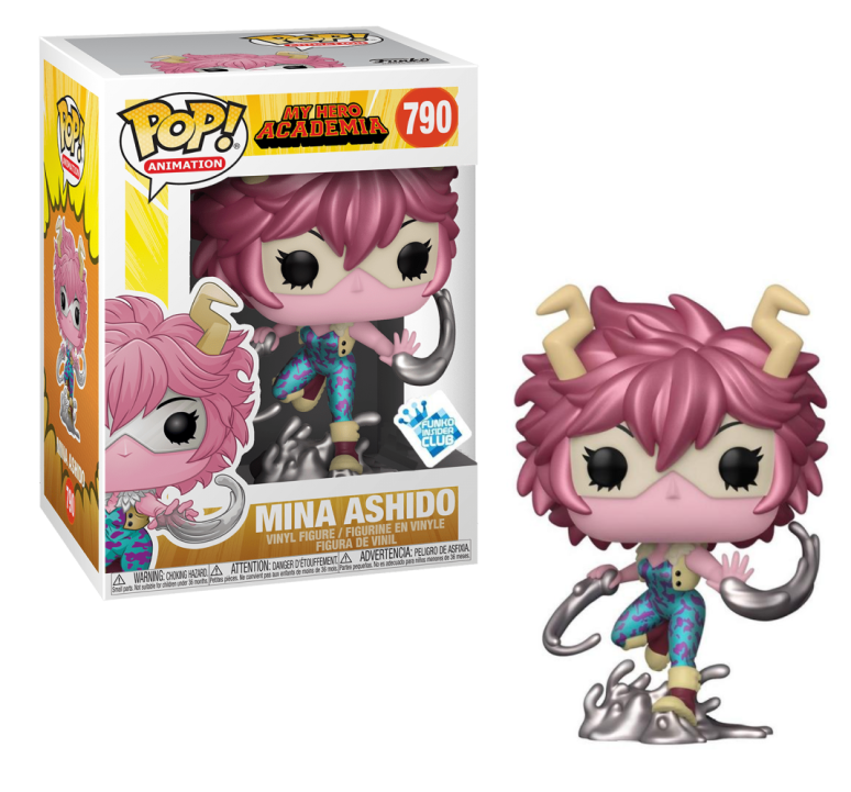 Funko Pop! My Hero Academia: Mina Ashido (Metallic) (Funko Insider Club Exclusive)