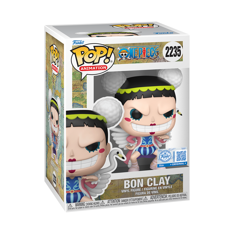 Funko Pop! One Piece: Bon Clay - Chalice Collectibles Pre-Release Exclusive