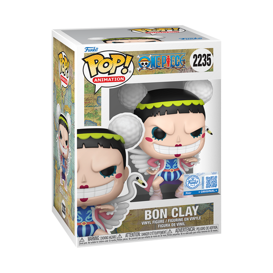 Funko Pop! One Piece: Bon Clay - Chalice Collectibles Pre-Release Exclusive