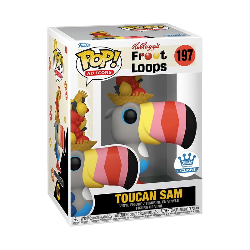 Funko Pop! Ad Icons: Froot Loops - Toucan Sam (Funko Shop Exclusive)