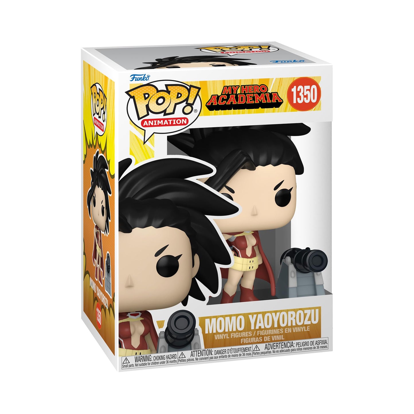 Funko Pop! My Hero Academia: Momo Yaoyorozu with Cannon