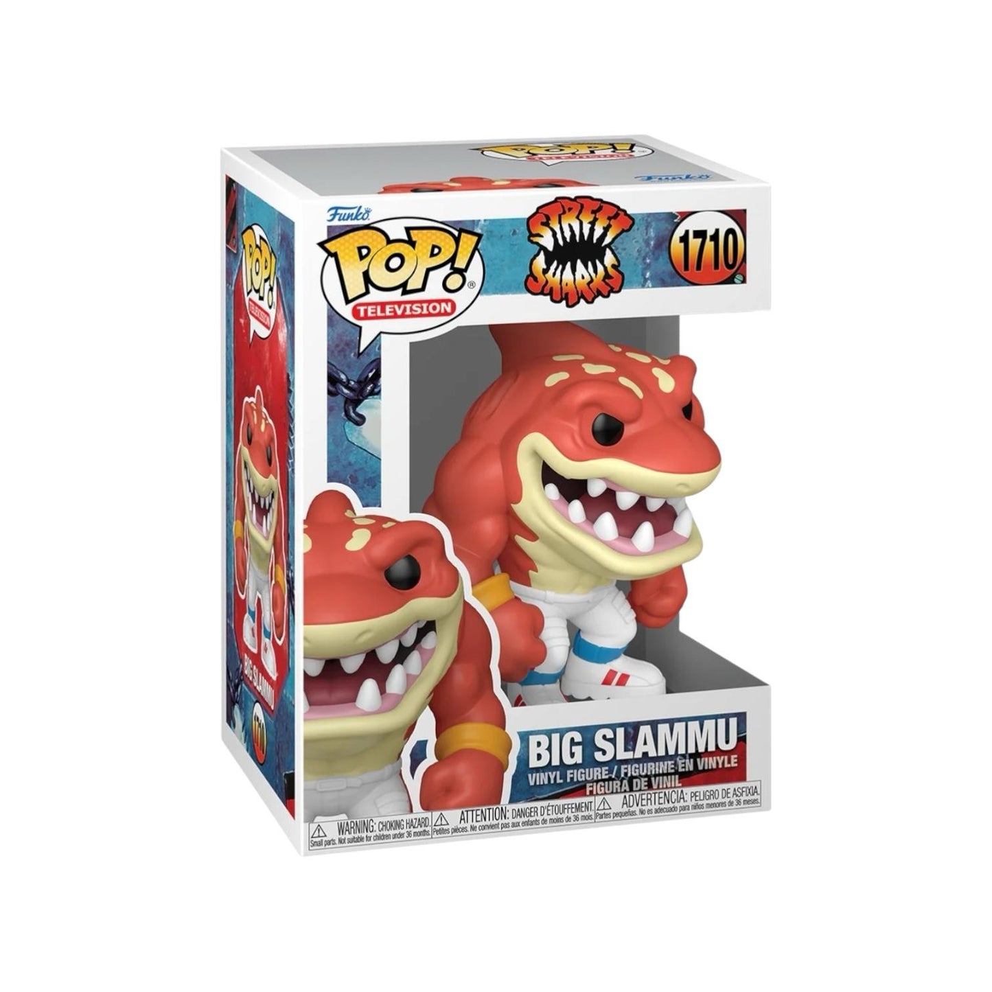Funko Pop! Street Sharks Vinyl Figure
