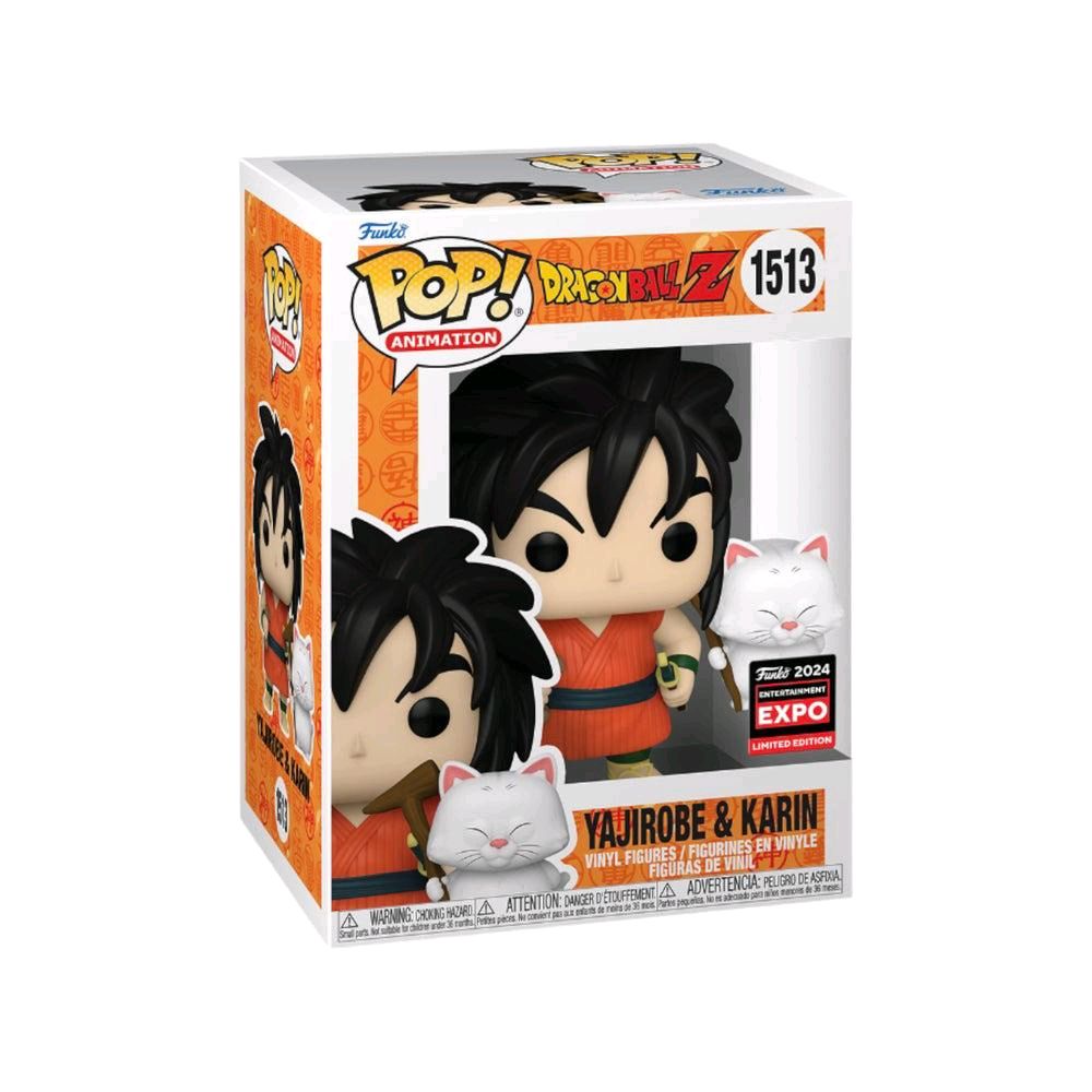 Funko Pop! DragonBall Z: Yajirobe & Karin (2024 Funko Entertainment Expo)
