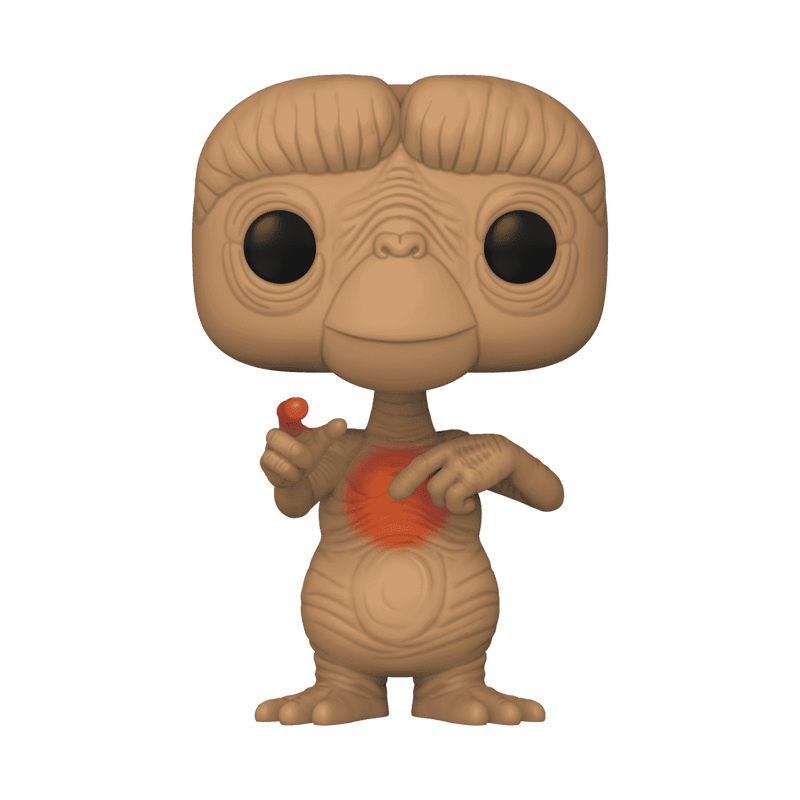 Funko Pop! Movies: E.T With Glowing Heart (GITD) - Target Exclusive