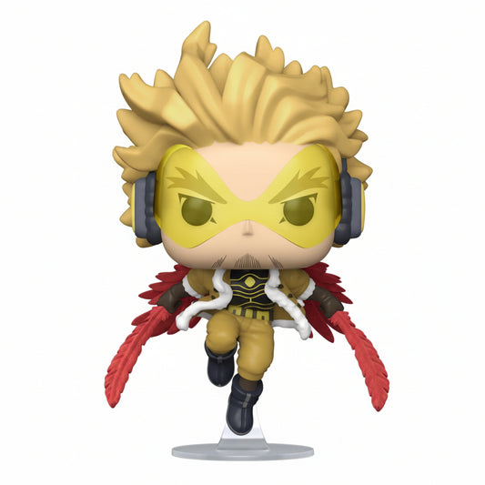 Funko Pop! My Hero Academia: Hawks (Flocked) (Chalice Collectibles)