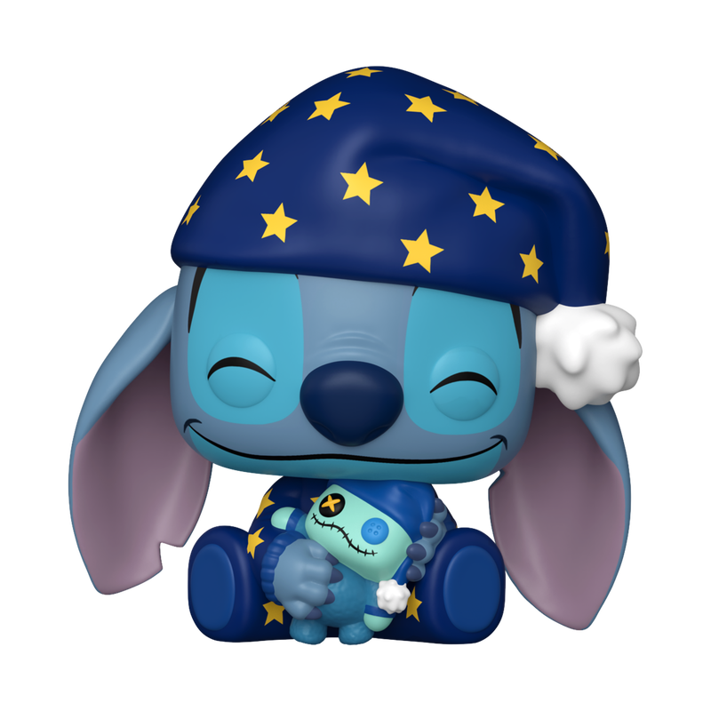 Funko Pop! Lilo & Stitch: Stitch In PJs (GITD)