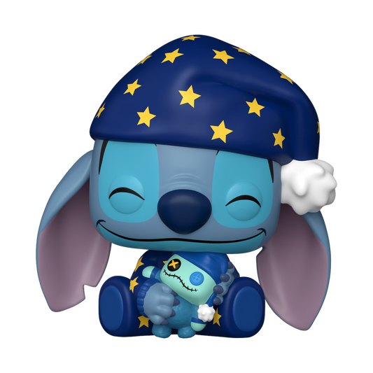 Funko Pop! Lilo & Stitch: Stitch In PJs (GITD)