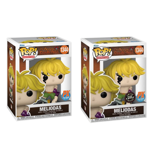 Seven Deadly Sins: Meliodas (Demon Mode) Funko Pop! Vinyl Figure - PX Exclusive