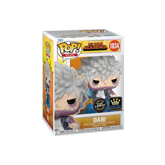 Funko Plus Pop! My Hero Academia: Dabi #1834 - Specialty Series
