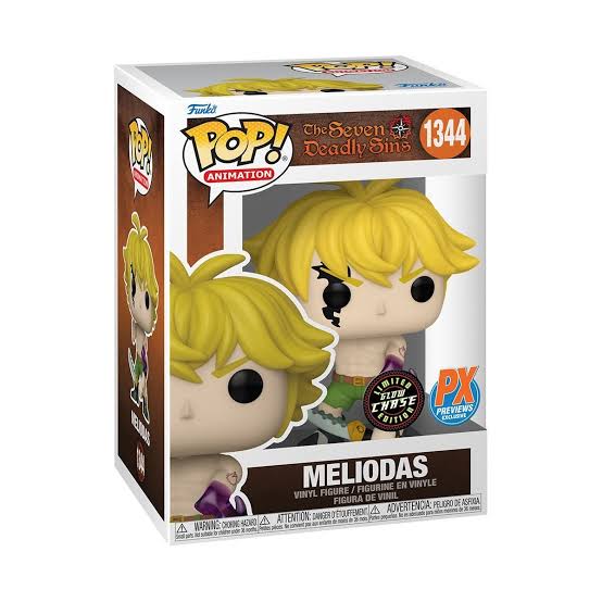 Seven Deadly Sins: Meliodas (Demon Mode) Funko Pop! Vinyl Figure - PX Exclusive