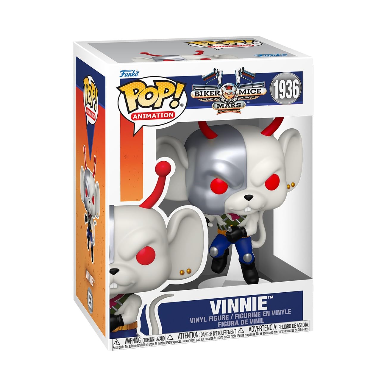 Biker Mice from Mars Funko Pop! Vinyl Figure