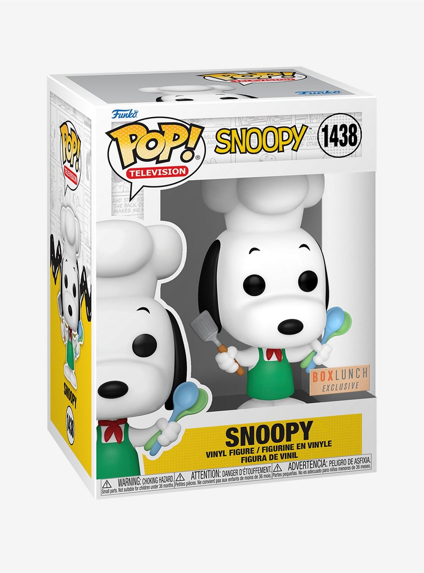 Funko Pop! Chef Snoopy - BoxLunch Exclusive