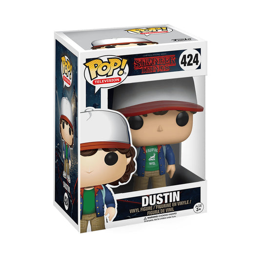 Funko Pop! Stranger Things: Dustin with Compass #424