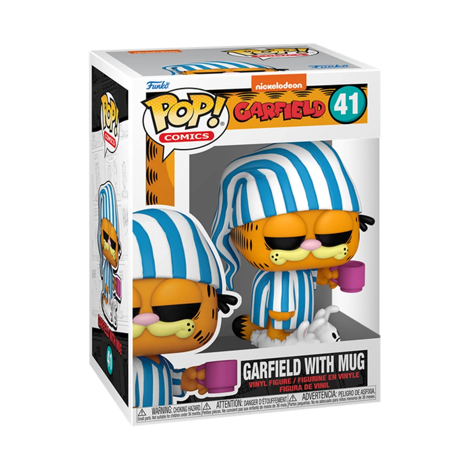 Garfield with Mug Funko Pop! Vinyl Figure #41
