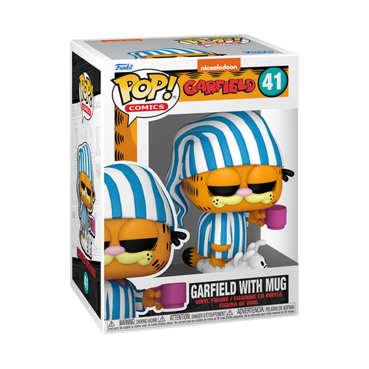 Garfield with Mug Funko Pop! Vinyl Figure #41
