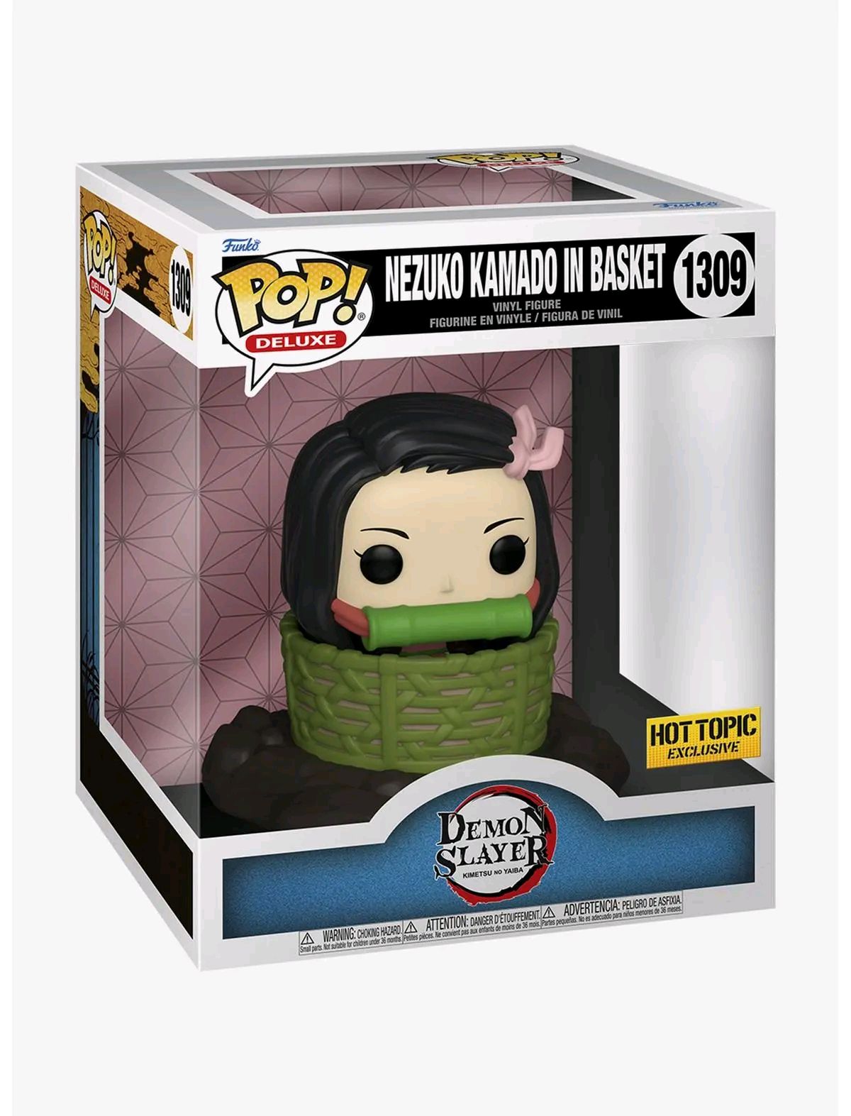 Funko Pop! Deluxe - Demon Slayer: Nezuko Kamado (In Basket) - Hot Topic Exclusive