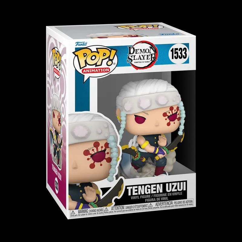 Demon Slayer Pop! Tengen Uzui with Nichirin Cleavers