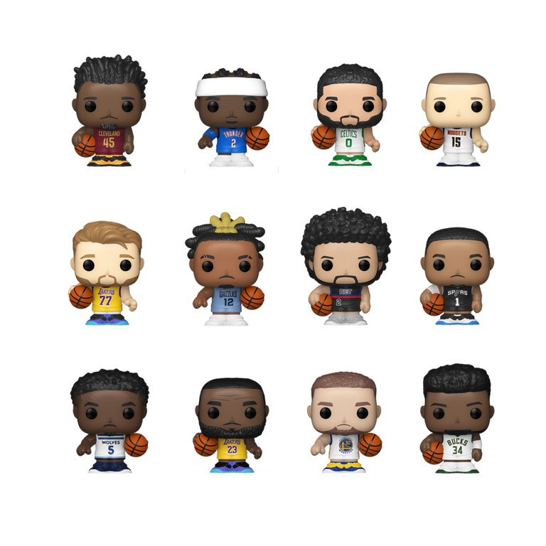 Funko Bitty Pop! NBA Mini-Figure (Singles)