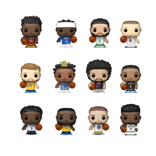 Funko Bitty Pop! NBA Mini-Figure (Singles)