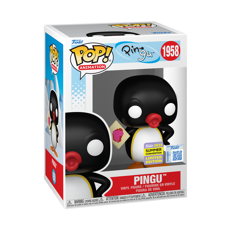 Funko Pop! Pingu With Card (2025 Summer Convention)
