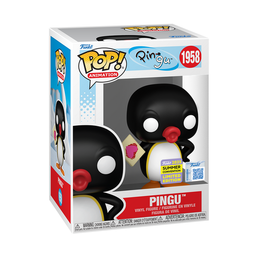 Funko Pop! Pingu With Card (2025 Summer Convention)
