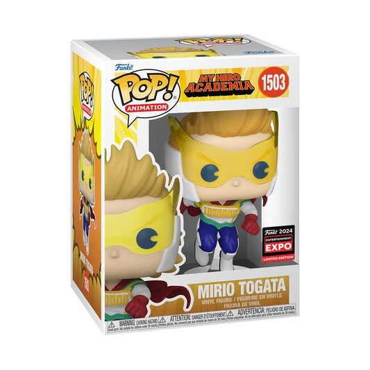 Funko Pop! My Hero Academia: Mirio Togata (2024 Funko Entertainment Expo)
