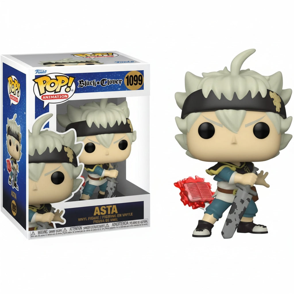 Funko Pop! Black Clover: Asta Funko #1099