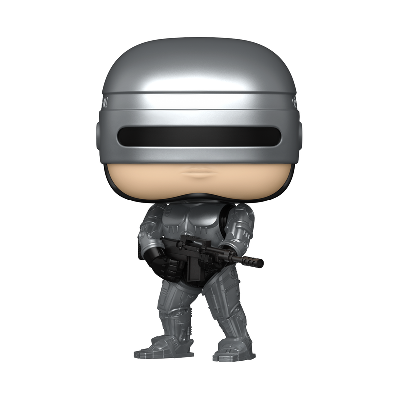 Funko Pop! Robocop 2: Robocop Metallic #1989