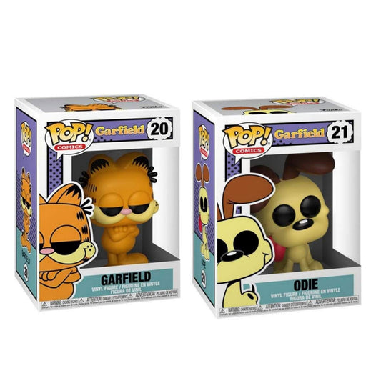 Funko Pop! Garfield #20 – Odie #21 Vinyl Figure
