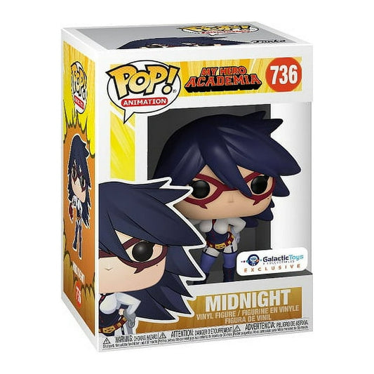 Funko Pop! My Hero Academia: Midnight #736 (Galactic Toys Exclusive)