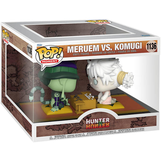 Funko Pop! Moment: Hunter x Hunter: Meruem vs. Komugi #1136