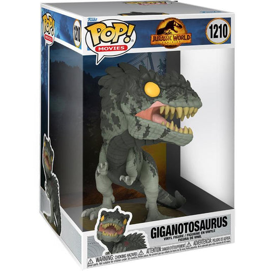 Funko Pop! Jurassic World: Dominion Giganotosaurus 10-Inch Vinyl Figure