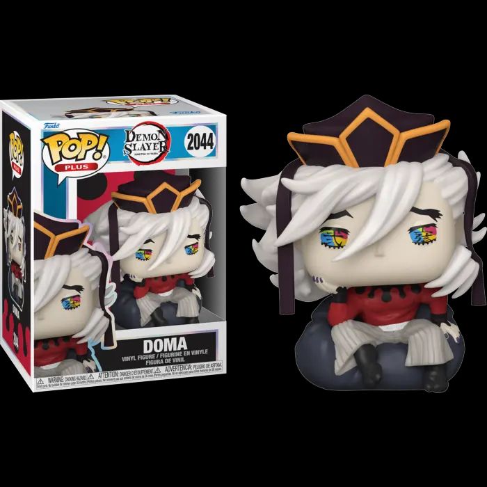 Demon Slayer - Let's Do Our Best Pop! Vinyl Figure!