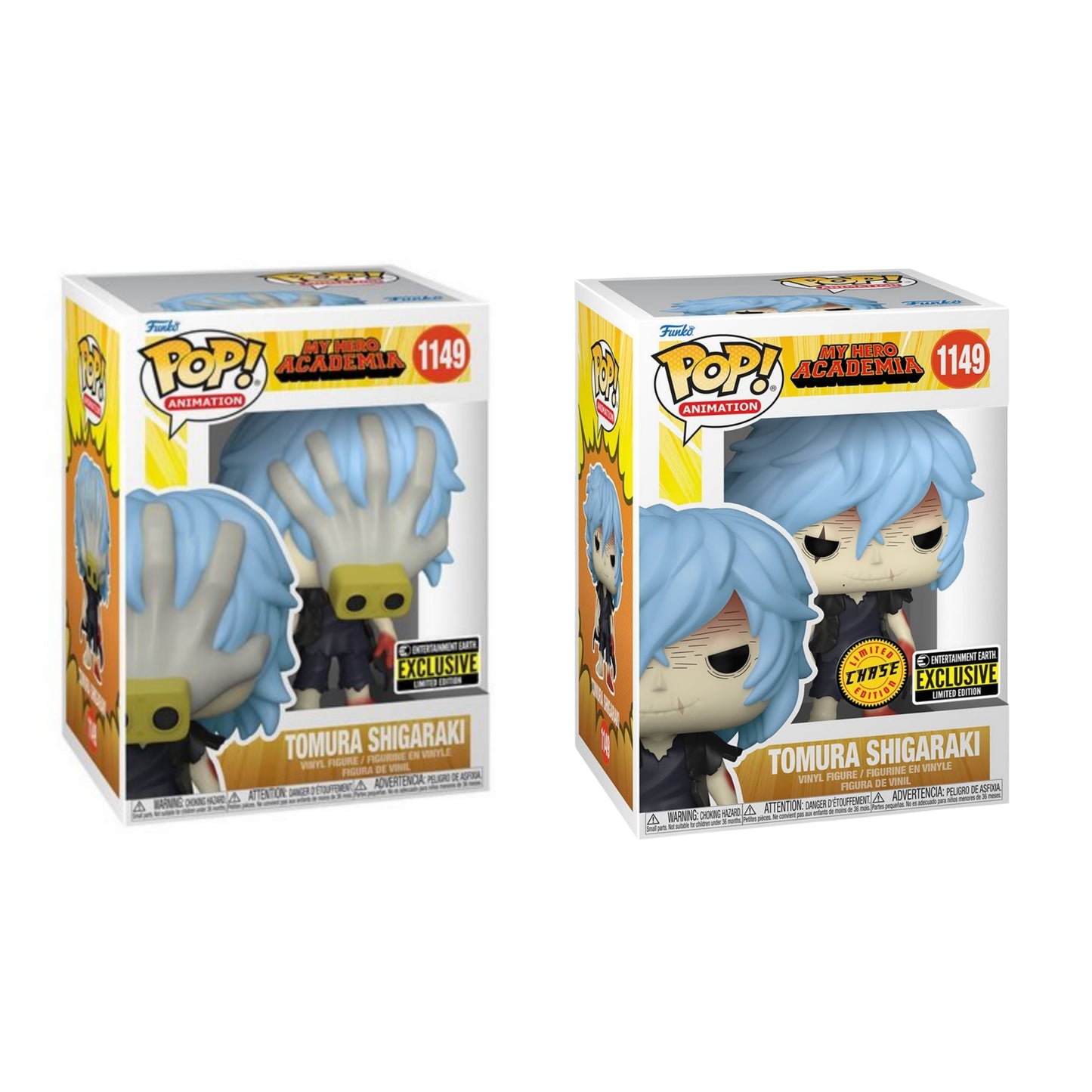 Funko Pop! My Hero Academia: Tomura Shigaraki #1149 (Entertainment Earth Exclusive)