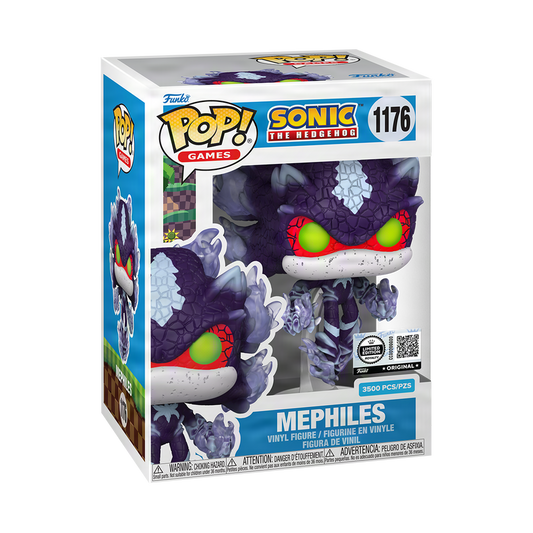 Funko Pop! Games: Mephiles (With Acrylic Protector) - Limited Edition 3500pcs