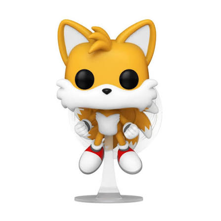 Sonic the Hedgehog Tails Flying Funko Pop! Vinyl Figure #978 (Specialty Series)