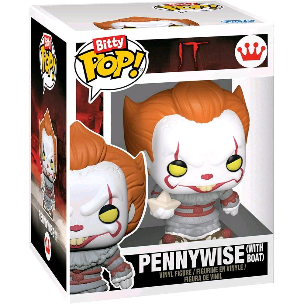 Funko Bitty POP! Box: IT- Funhouse with Pennywise and George Collectible Vinyl Mini-Figure