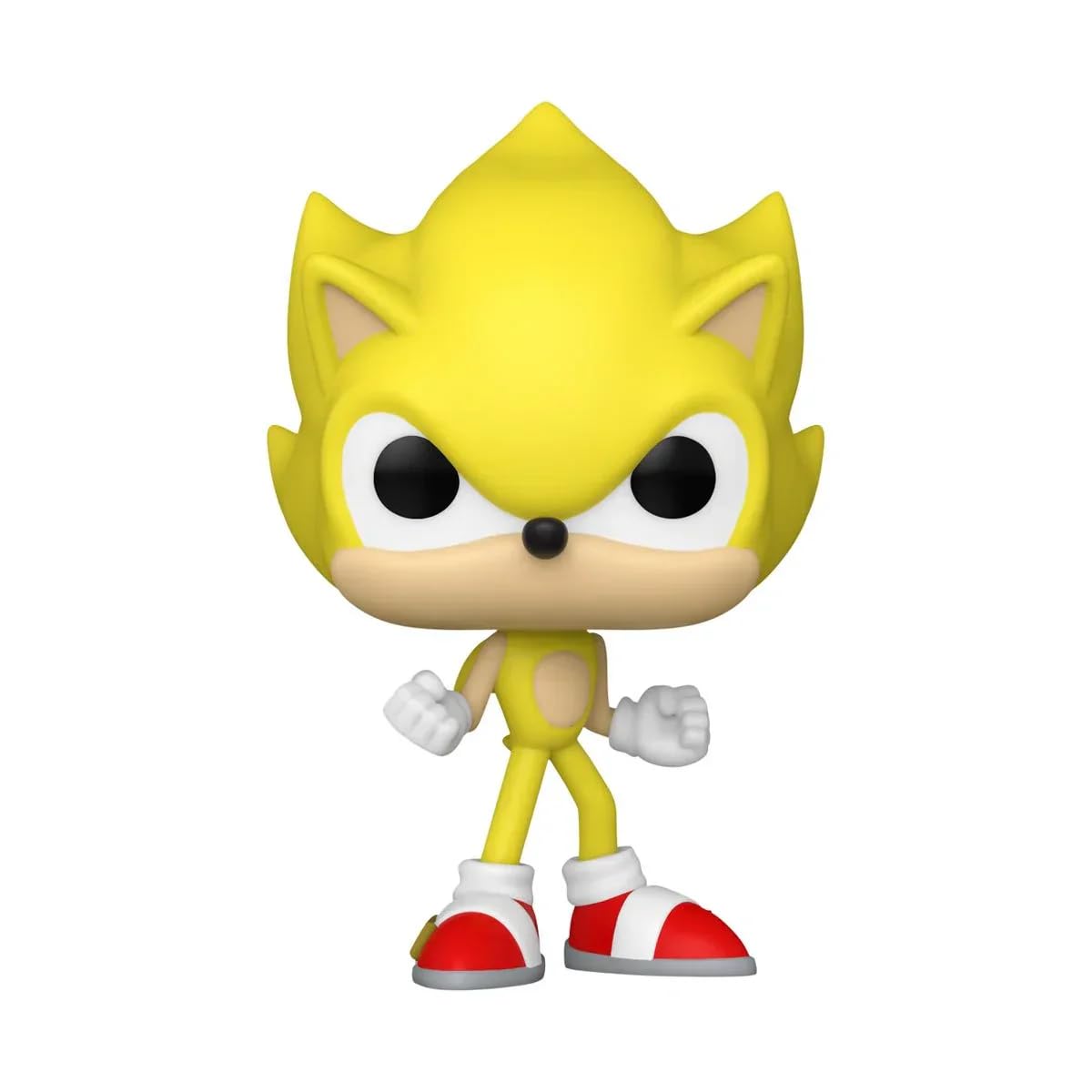 Funko Pop! Sonic the Hedgehog Super Sonic #923 (AAA Anime) - Common / Chase