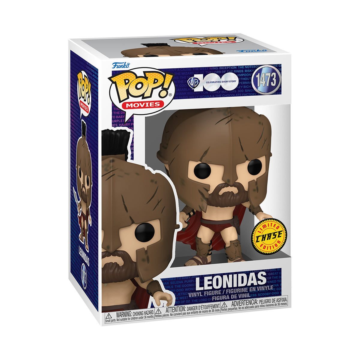 Funko Pop! 300 Leonidas #1473 Vinyl Figure