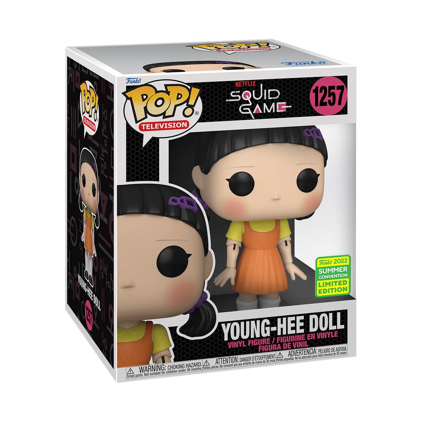 Funko Pop! Squid Game: 6 Inch Young-Hee Doll #1257 (2022 Summer Convention)