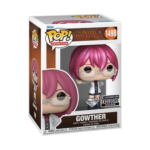 Funko Pop! Seven Deadly Sins: Gowther (Diamond) (Entertainment Earth)