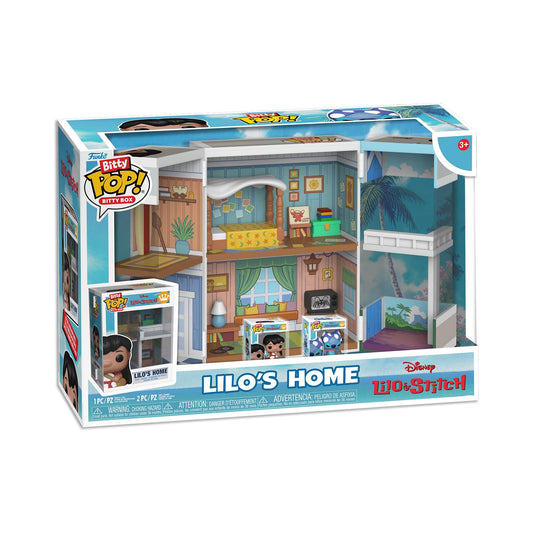 Funko Bitty Pop! Lilo's Home Playset Vinyl Mini-Figure