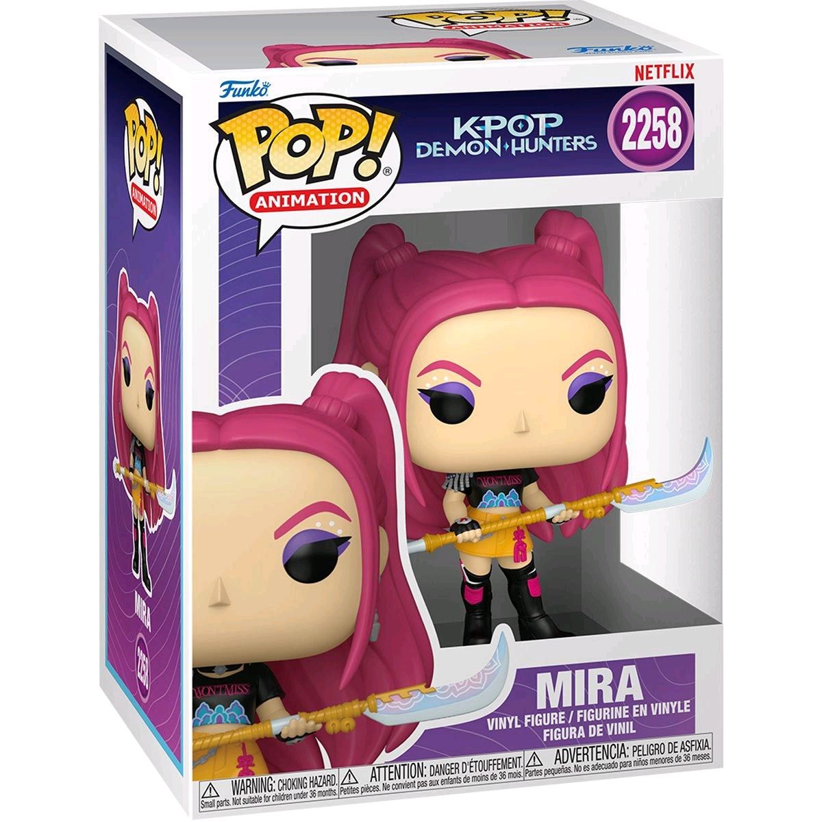 KPop Demon Hunters Funko Pop! Vinyl Figure