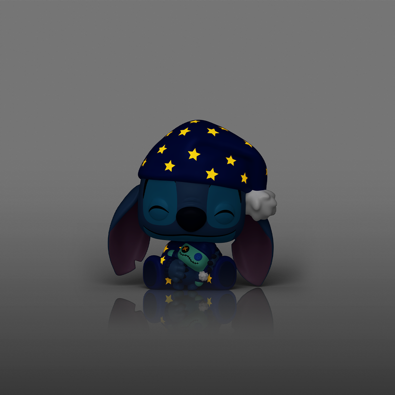 Funko Pop! Lilo & Stitch: Stitch In PJs (GITD)