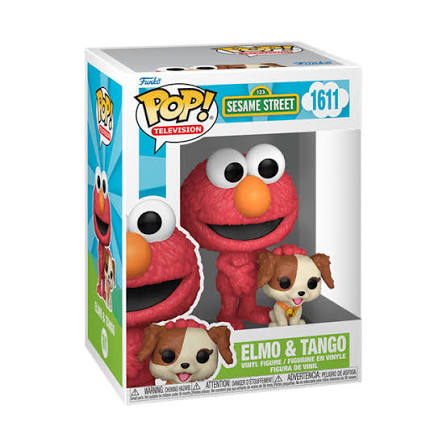 Funko Pop! Sesame Street - Abby - Elmo - Cookie Monster - 6 inch Big Bird Vinyl Figure